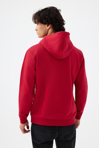Loft Lf2041023 Erkek Sweatshirt Bordeaux