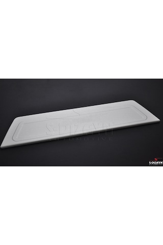 S-dizayn Vw Amarok Krom Arka Tampon Eşiği 2010-2023