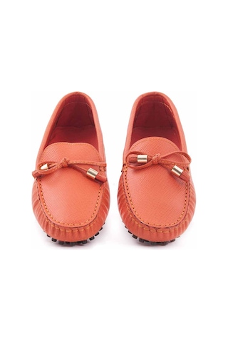 Rouge Kadın Loafer 6145 Turuncu