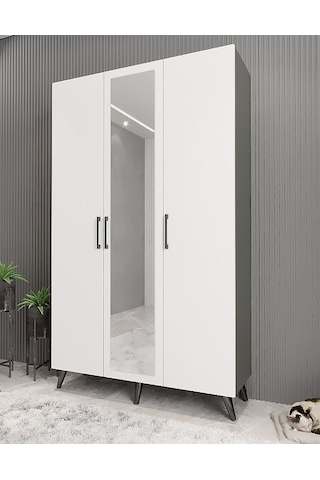 Açelya Portmanto Vestiyer Ayakkabılık Fb - M4 120 Cm Montaj Dahil