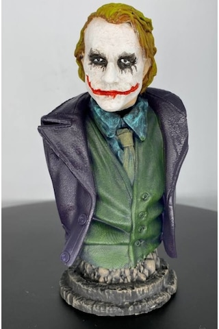 Batman Kara Şovalye Joker Büst