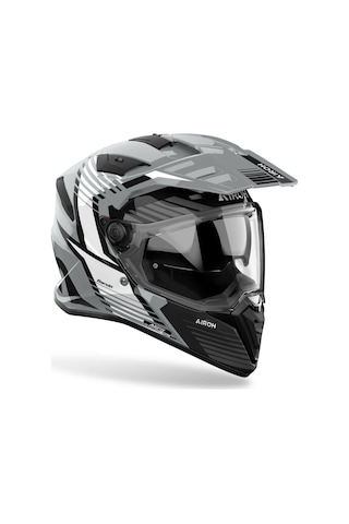 Airoh Bandit Spicy Grey Gloss Kask Gri
