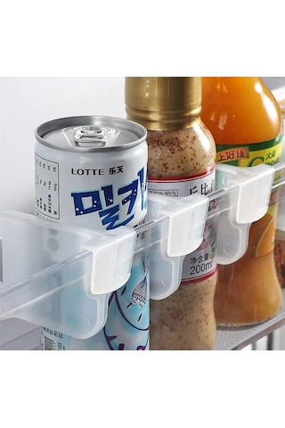 Kenpazar Çok Amaçlı Buzdolabı Raf Ayırıcı 10 Adet Çok Renkli