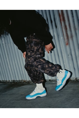 Nike Air Jordan 11 Retro Low 'unıversıty Blue' Basketbol Ayakkabısı-sportxstore Mavi-beyaz