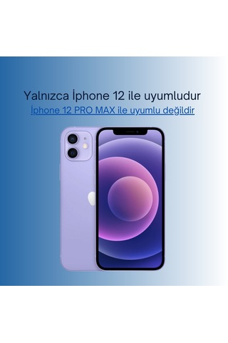 Teknik Evim Evo Apple Uyumlu iPhone 12 Lcd Ekran Dokunmatik