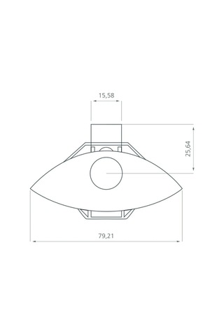 Canex Basmalı Çekmece Kilidi Kulplu 10 Adet