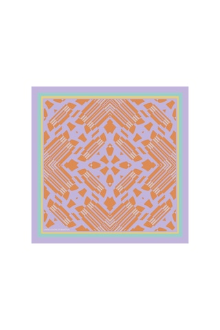 United Colors Of Benetton Flora Bandana/fular -1020-47 47 Lila
