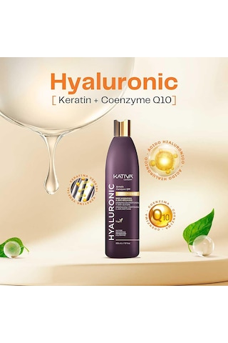 Kativa Hyaluronic Conditioner 355 Ml - Derin Nem Sağlayan Kırılma Önleyici Şaç Kremi