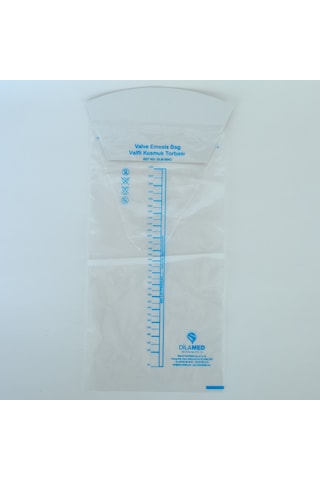 Valfli Kusmuk Torbası 1500ml X 25 Adet
