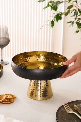 Karaca Arven Dekoratif Ayaklı Servislik 26 cm