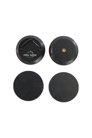 Ebitda Küçük Ve Kolay Kurulan Cool Camp Cf-a208 Kamp Çadırı, Manyetik Kanca Ile Skywalf Kamp Işığı Asılı, Haki Haki