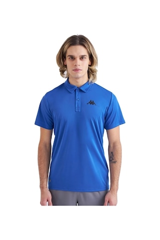 Kappa Erkek Polo Tişört Siyah