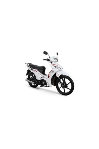 Kuba Ege 50 2026 Model Motosiklet Beyaz