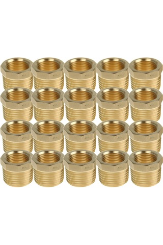 3/4 - 1" Sarı Redüksiyon 20'li Paket