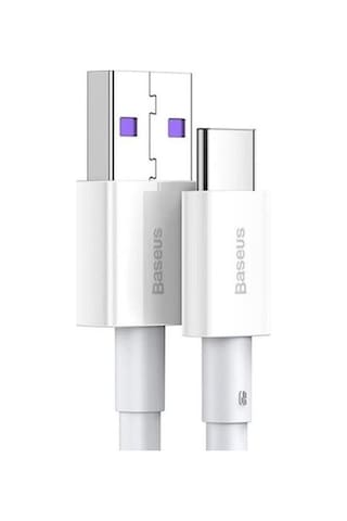Superior Series Usb To Type-c Pd 66w 2m Hızlı Şarj Veri Kablosu Beyaz