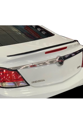Opel Insignia Bagaj Üstü Spoiler Piano Black