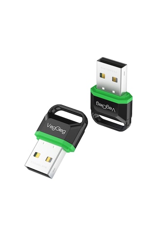 VegGieg V-UB503 Mini USB Dongle Bluetooth 5.3 Adaptör