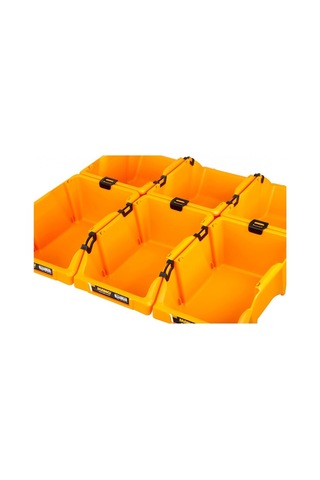 Mano R-25 Plastik Avadanlık - Sarı, 200 X 300 X 130mm - 5 Adet Çok Renkli