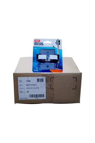 Dekor Sap Tutucu 7.8x8.3x4.6cm 7200 Siyah