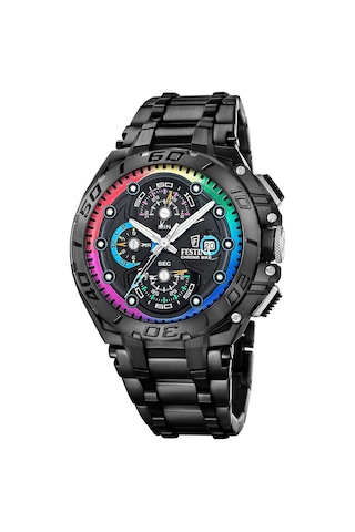 Festına F20761/1 Chrono Bıke Lımıted Edıtıon Erkek Kol Saati Altın