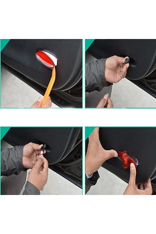 Renault Kapı Altı Led Aydınlatma 3 Boyutlu Logo Lazer Işık Araca Özel Geçmeli 2li Set GLZ00406198