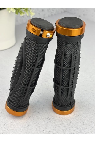 Homaland Bisiklet Ve Scooter İçin Bar Elcilikleri Çocuk Bisikletler İçin Gidon Kaplamaları 403833090 Altın Rengi