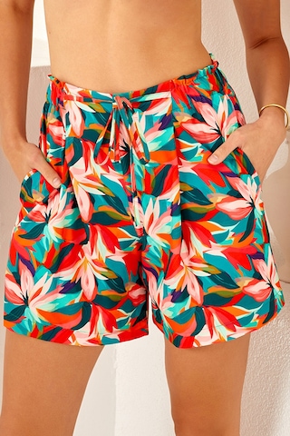 Kadın Havuz Deniz Şort Mayo 4407 Yeşil Yeşil