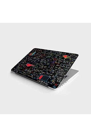 Laptop Sticker Bilgisayar Notebook Pc Kaplama Etiketi Formüller Matematik
