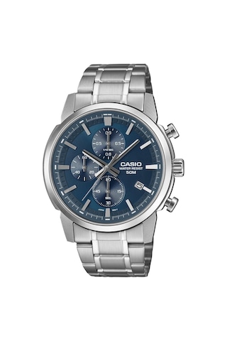 Casio Mtp-e510d-2a2vdf Kol Saati Metalik