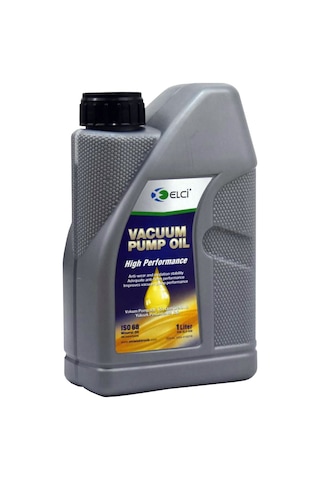 Vakum Pompaları İçin Özel Mineral Yağ 1 Lt.