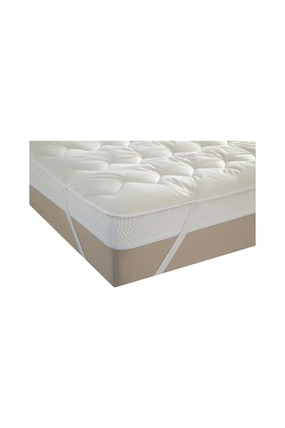 Puffy Dulcet Yün Uyku Pedi (160X200 Cm) Beyaz