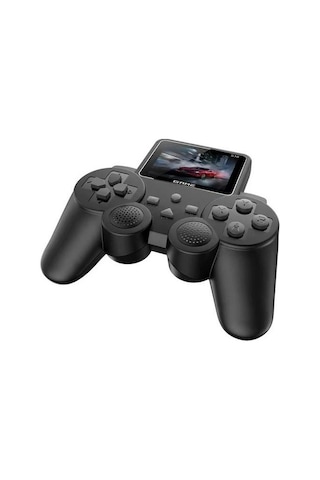 Torima GC-07 Double 520 Oyunlu Retro El Konsolu Ve Xbox Media Oynatıcı Siyah