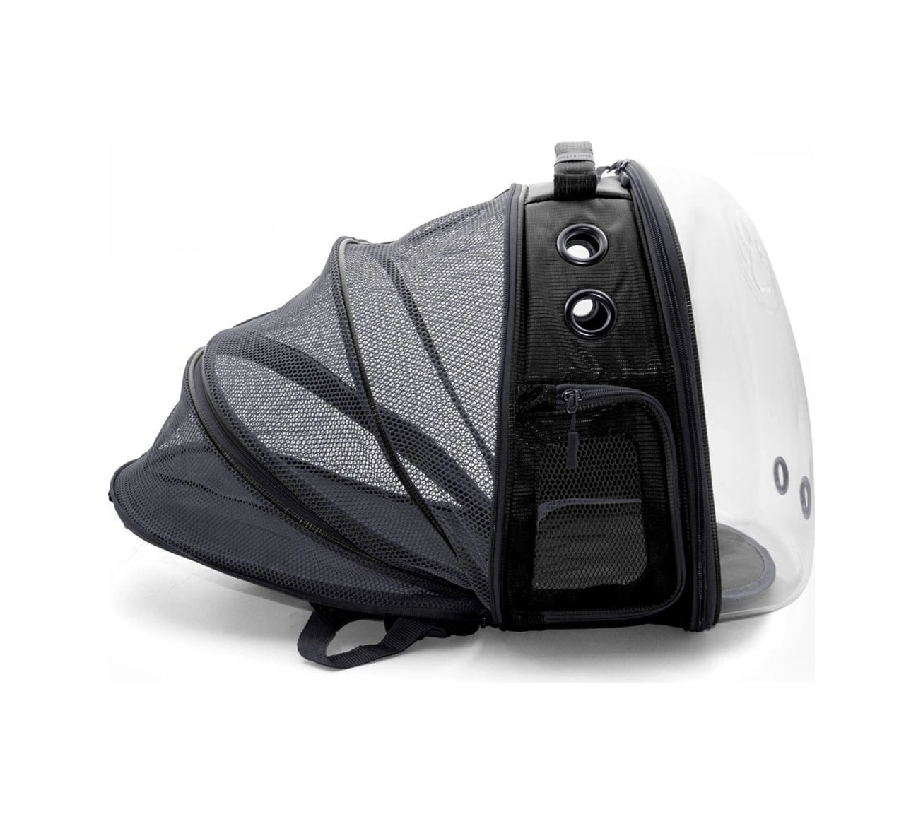 Cattie Yeni Fileli Taşıma Sırt Çantası Siyah 25x60x40 Cm