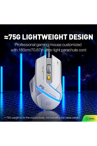 Inphıc Pg1 Rgb Kablolu Gaming Mouse 12800 Dpı