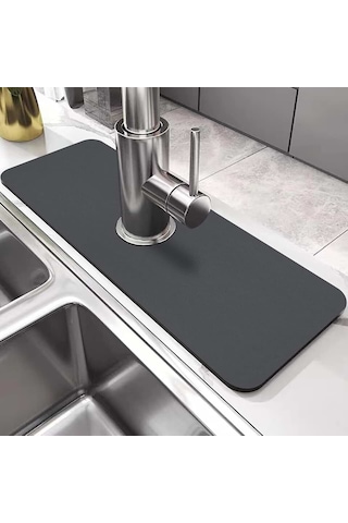 Su Emici Sihirli Mutfak Banyo Musluk Matı Lavabo Kenar Matı Karışık
