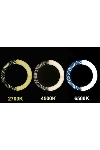 18 inch 55 watt Ring Light Samsung Uyumlu Led Çantasız
