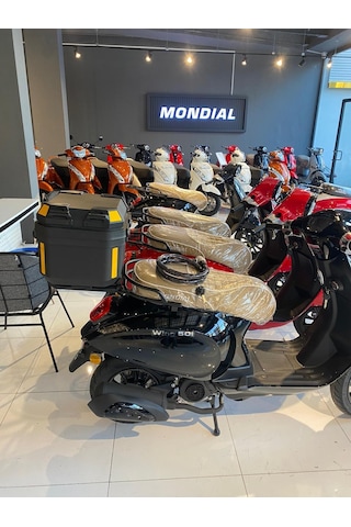 Motosiklet Servis Arka Çanta Kare Siyah Appa 42 Lt