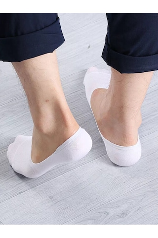 Snob Kısa Çorap 12 Çift Takım 235260944 Beyaz