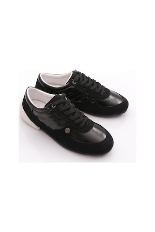 Dgn B0012 Kadin Spor Ayakkabi Siyah
