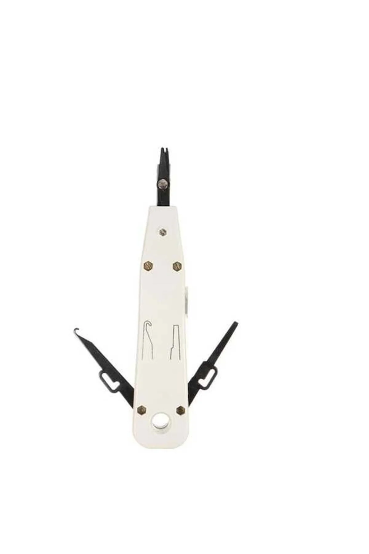 Telefon Krone Pense Kep Kep Kırone Bıçağı Rj11 Rj45 Telekom Sıkma Kesme Bıcağı Ağ Tamir Aleti 1