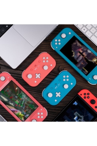 Bloomnest 8bitdo Lite 2 Bt Gamepad - Nintendo Switch, Lite, Android, Raspberry Pi İçin Ultra Taşınabilir