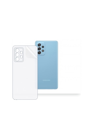Samsung Galaxy A52 5g Uyumlu Arka Yüzey Hidrojel Koruyucu Film