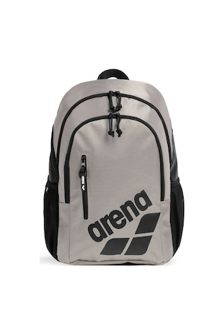 Arena All Set Backpack 30 Litre Unisex Gri Yüzücü Sırt Çantası 010227800 Gri - Siyah