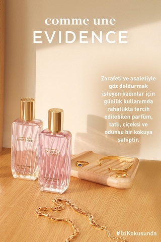 Yves Rocher Comme Une Evidence EDP Kadın Parfüm 50 ML