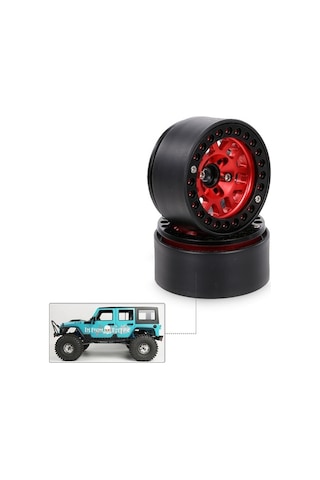 Novahub 2 Adet Çinko Alaşım 55mm Jant Göbeği - 8 Delikli, Redcat Traxxas Uyumlu, Hsp Rc Crawler İçin