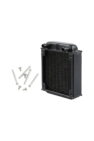 Adet 80mm Bilgisayar Radyatör Su Soğutucu Soğutma Fanı Cpu Radyatörü Yüksek Kalite