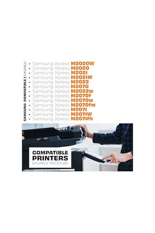 Tonermax Samsung M2070Fw Uyumlu Toner / Samsung Mlt-D111S Yeni Versiyon V4
