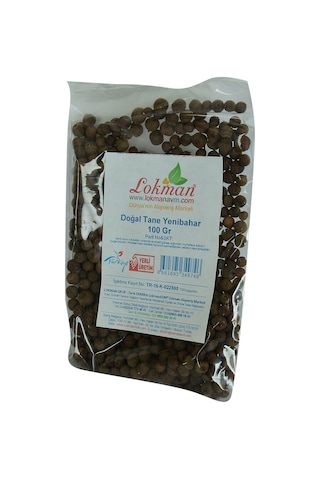 Lokman Avm Yenibahar Tane Doğal 100 G