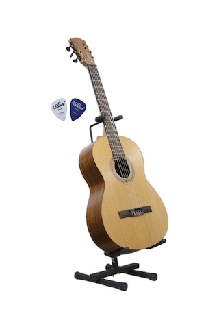 Presto PRS-02 Profesyonel Gitar Sehpası Standı Siyah