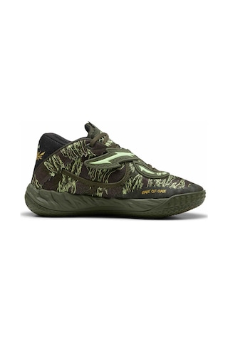 Puma Mb.05 Camo Unısex Basketbol Ayakkabısı 312795 01 Yeşil